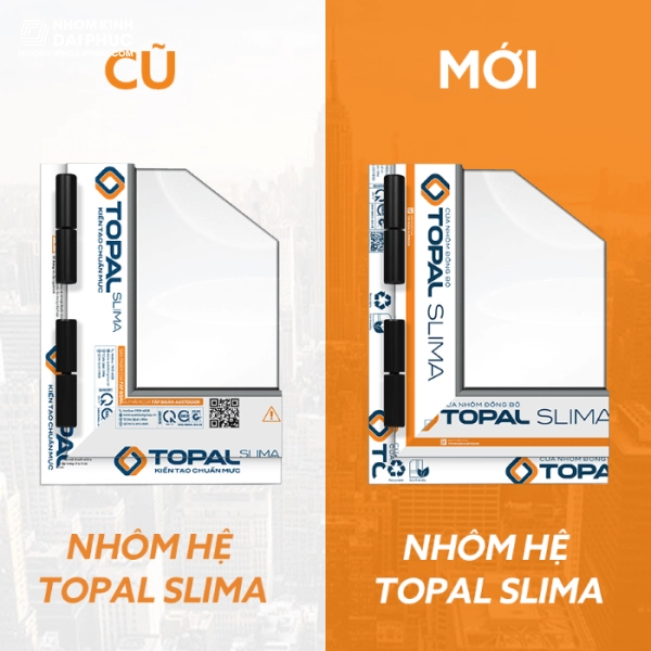 Nhôm Topal Slima