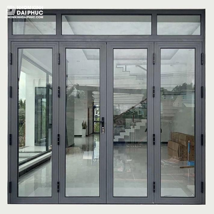 Giá cửa nhôm Xingfa 4 cánh 2,2 triệu/m2