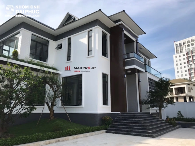 Nhôm maxpro được sử dụng trong công tình cao cấp