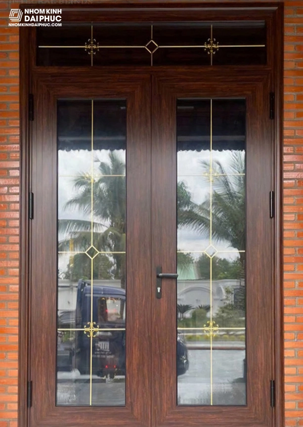 Cửa Đi 2 Cánh Nhôm Owin