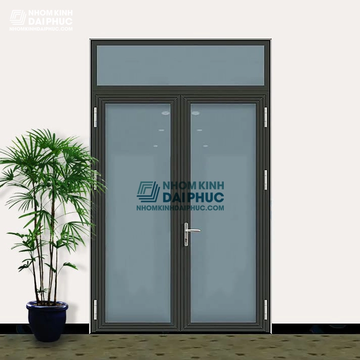 Giá cửa nhôm xingfa 2 cánh 2,2 triệu/m2