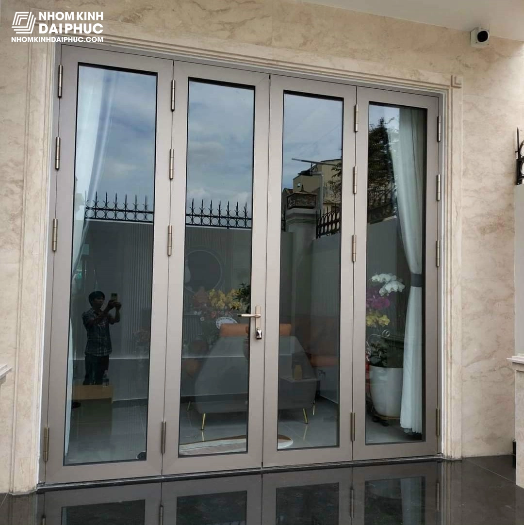 Cửa nhôm Maxpro hệ 55