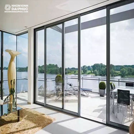 Cửa nhôm Xingfa Class A hệ 115