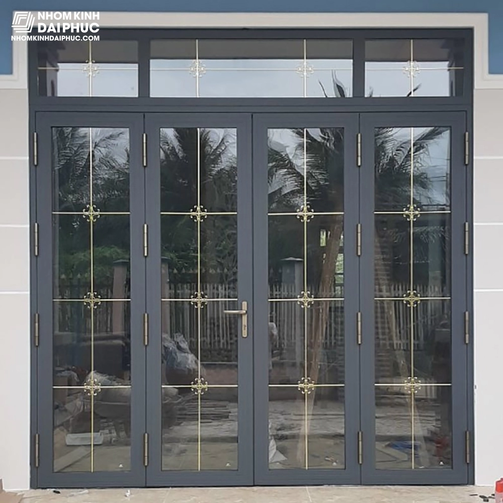 Cửa nhôm Xingfa 4 cánh