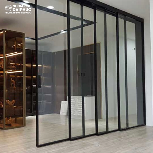 Cừa lùa Slim 4 cánh