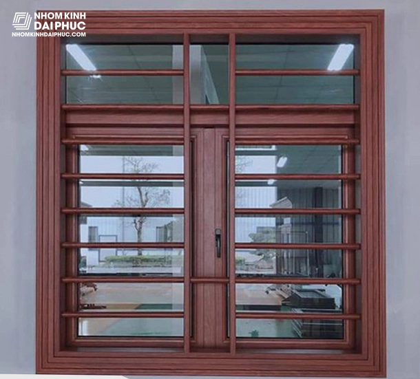 Cửa Nhôm Owin Hệ Chấn Song