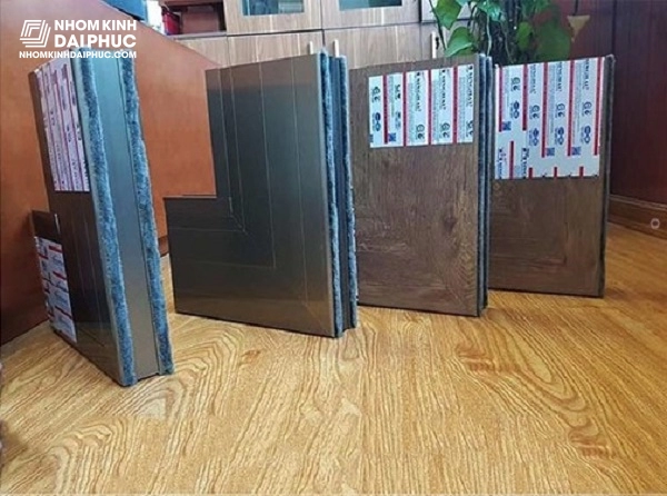 Mặt cắt cửa nhôm thủy lực Singhal