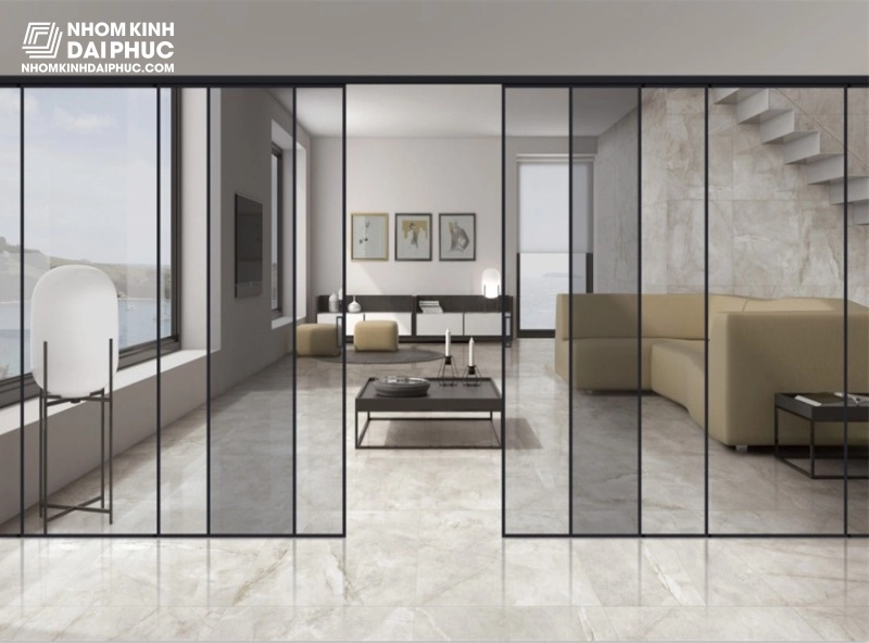 Cửa nhôm Slim Alugood