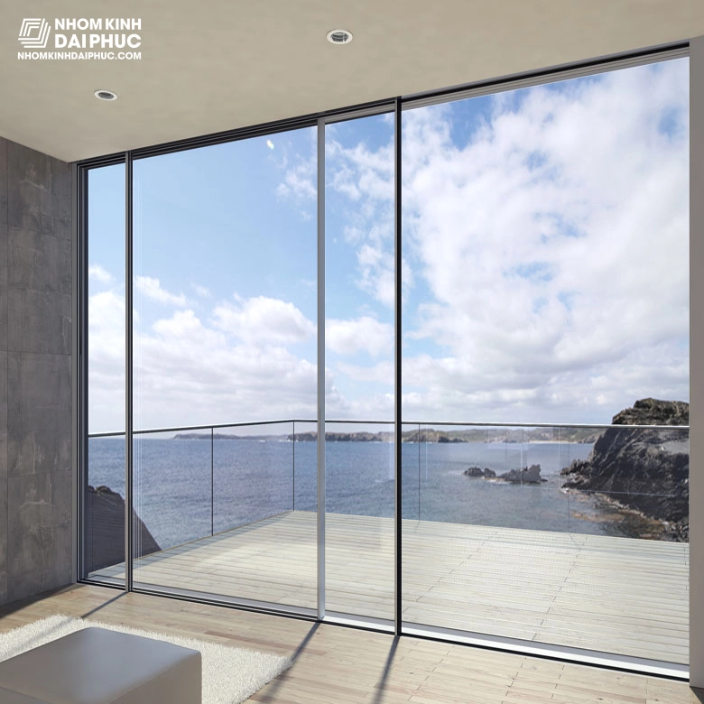 Cửa nhôm Slim HOPO