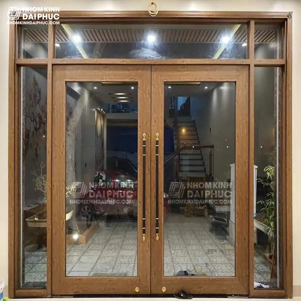 Giá cửa nhôm thủy lực