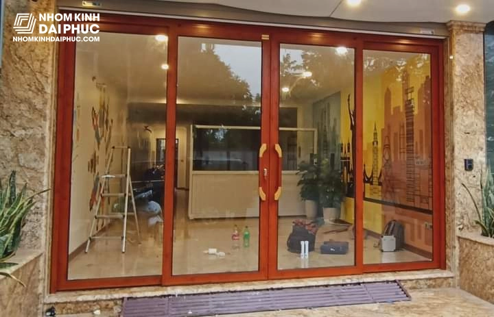 Cửa Nhôm Trượt Quay Owin