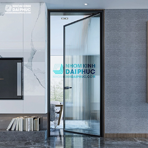 Giá cửa nhôm Slim 1 cánh mở quay 2,6 triệu/m2