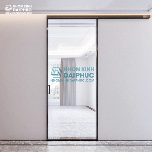 Giá cửa trượt Slim 1 cánh 3 triệu/m2