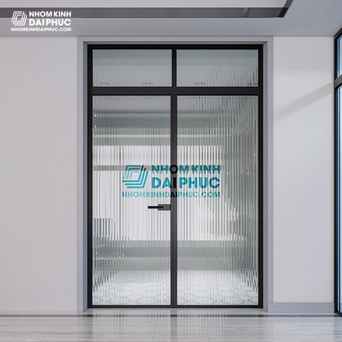 Giá cửa nhôm Slim 2 cánh mở quay 2,6 triệu/m2