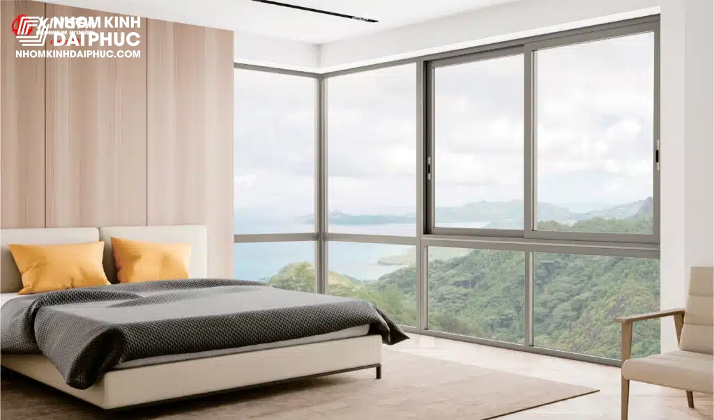 Cửa nhôm Xingfa Class A hệ 72