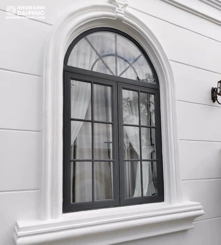 Cửa sổ mở quay nhôm Xingfa