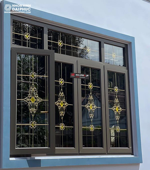 Cửa sổ nhôm Maxpro