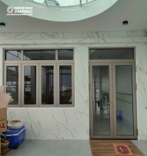 Cửa nhôm Xingfa hệ 55 sơn anodized