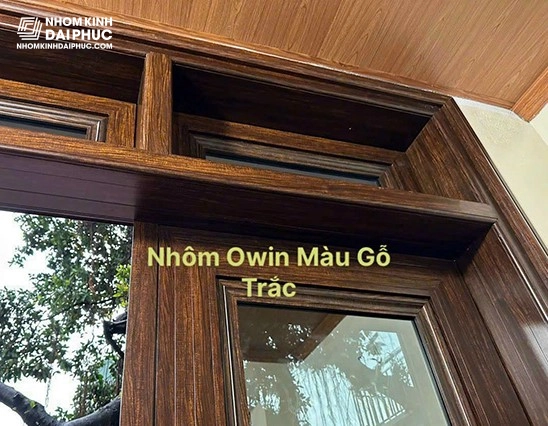 Góc Cửa Nhôm Owin Bản Lớn