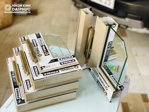 Màu nhôm Xingfa Topal