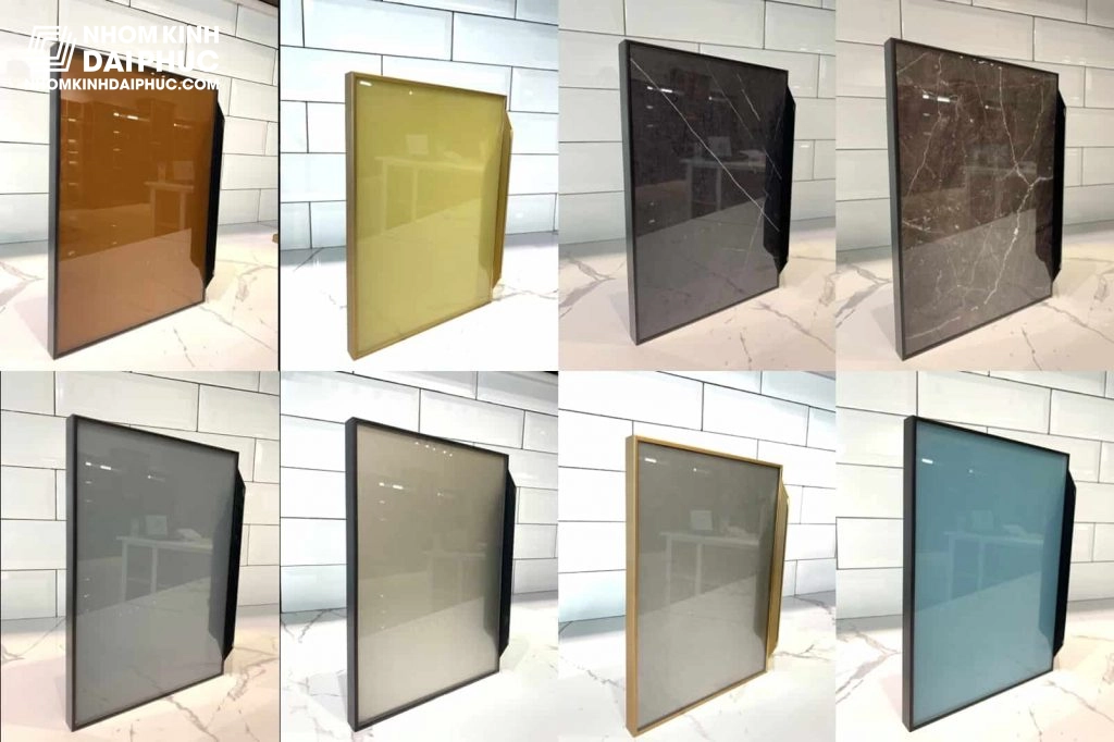 Các mẫu kính 5ly cánh kính