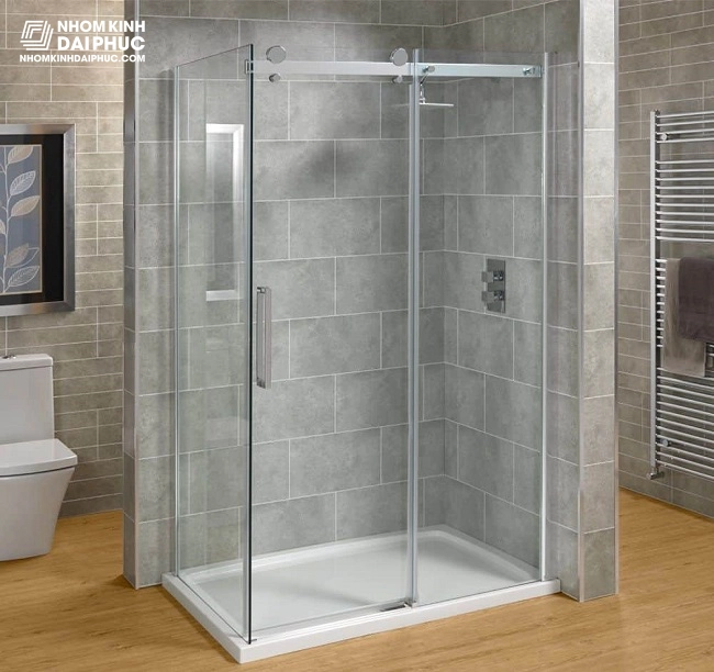 Phòng tắm kính cường lực