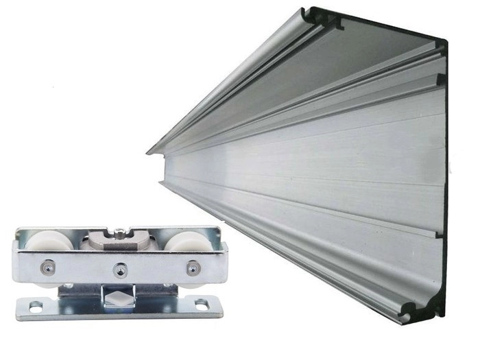 Ray trượt cửa tự động