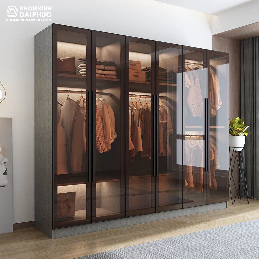 Tủ Áo Cánh Kính