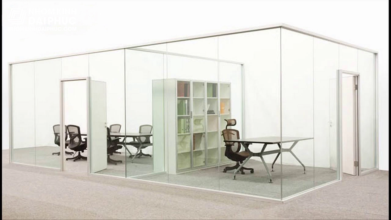 Vách Kính Cường Lực Giải Pháp Cho Không Gian Văn Phòng