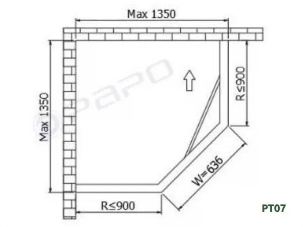 Bản vẽ phụ kiện Papo mã PT07