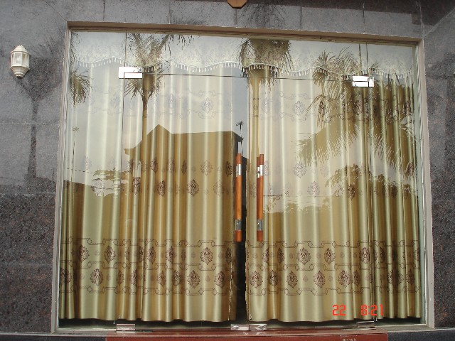 Cửa Kính Cường Lực 2 Cánh