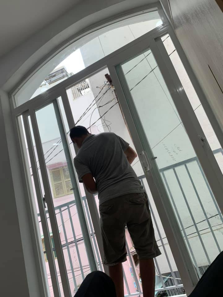 Làm cửa nhôm xingfa tại Phú Nhuận