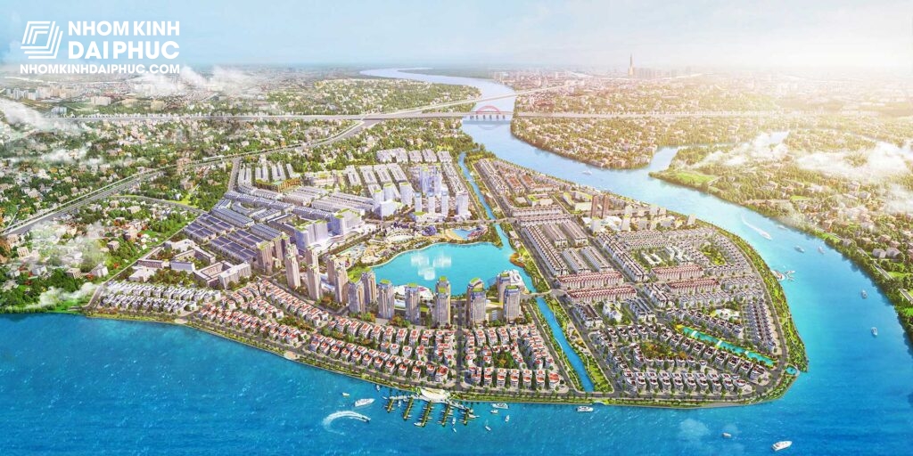 Phối cảnh dự án vạn Phúc City