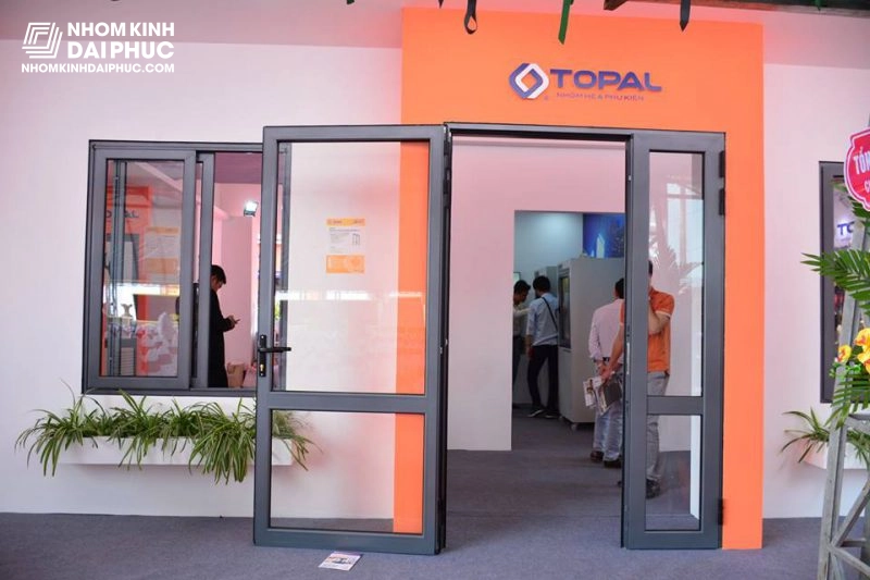 Cửa nhôm Topal cao cấp