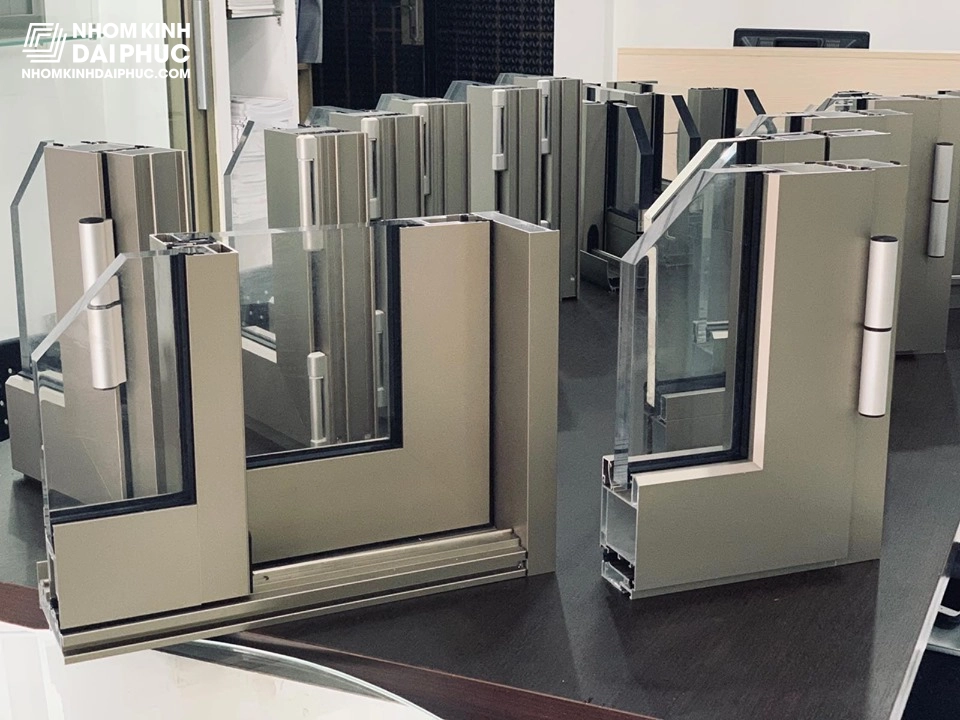 Profile mặt cắt nhôm Civro nhập khẩu Đức