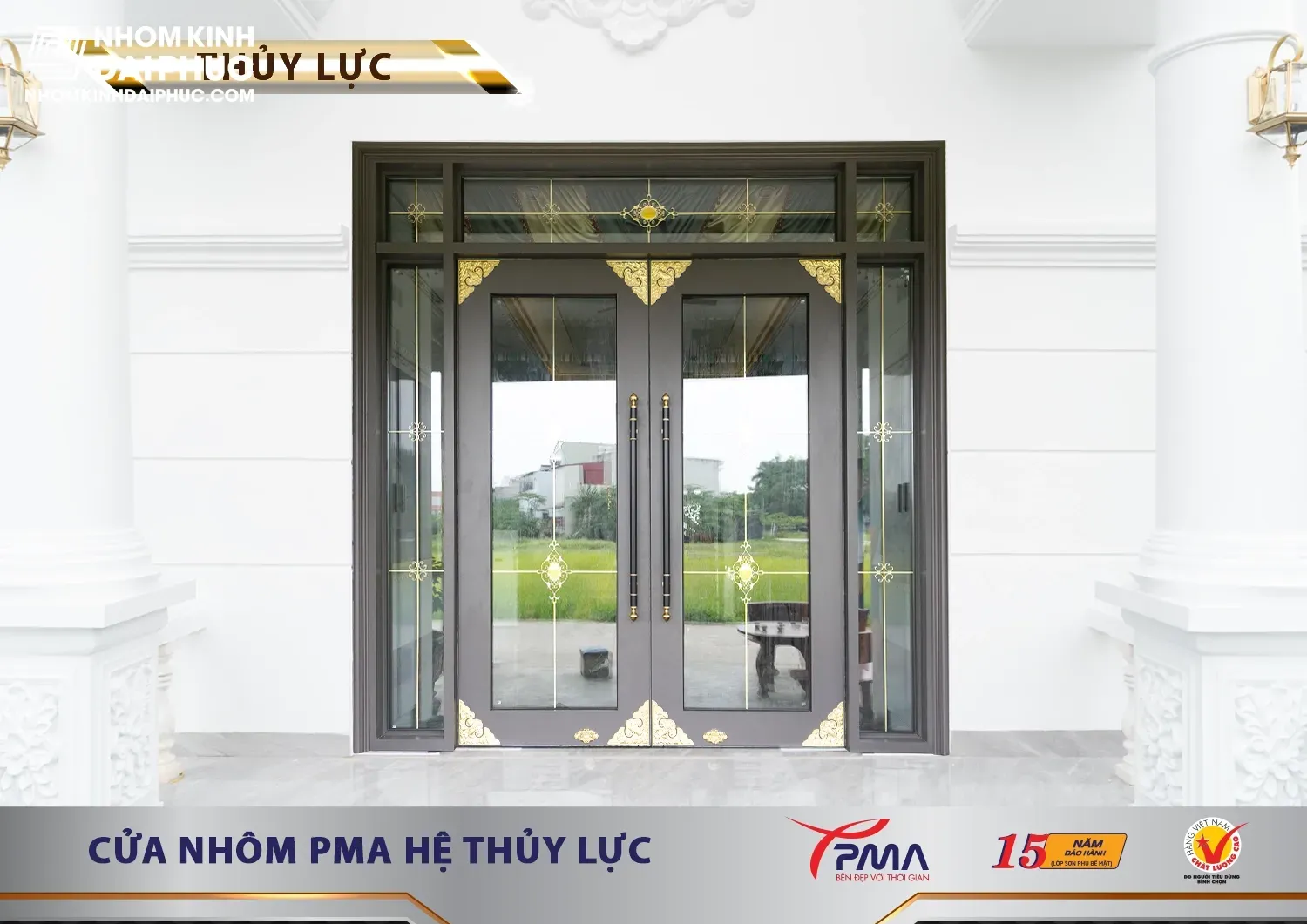 Cửa nhôm PMA tại Thành phố Hà Nội