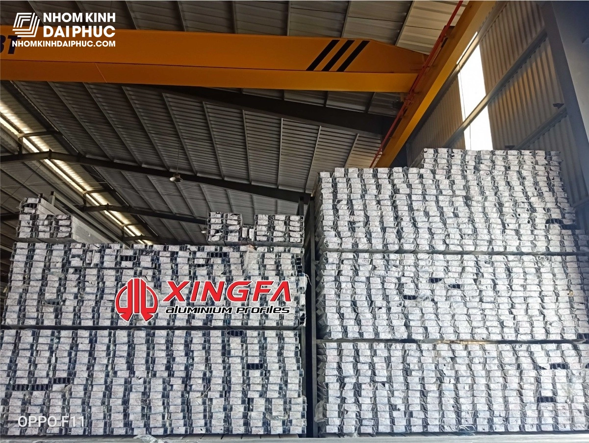 Kho nhôm thanh xingfa
