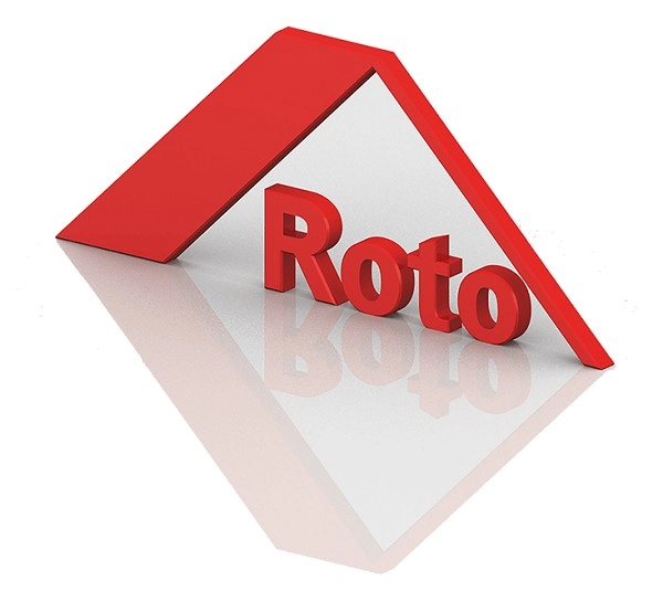 Logo nhôm Roto
