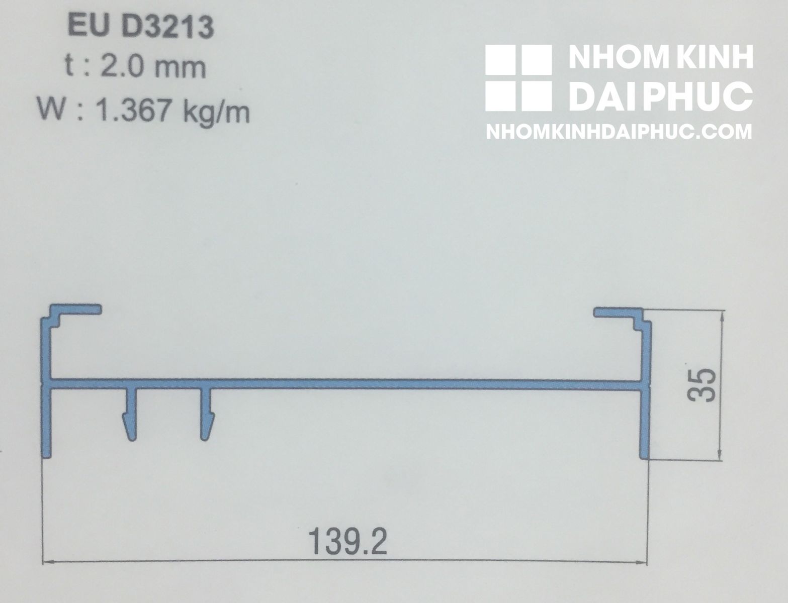 Khung đứng hệ 3 ray, cửa mờ trượt nhôm xingfa hệ 93