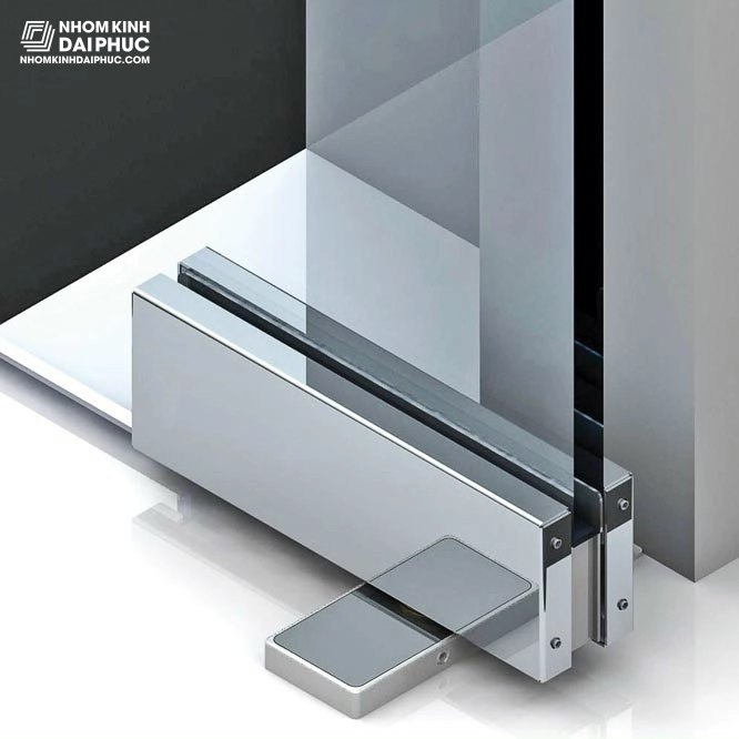 Bản lề thủy lực dương sàn