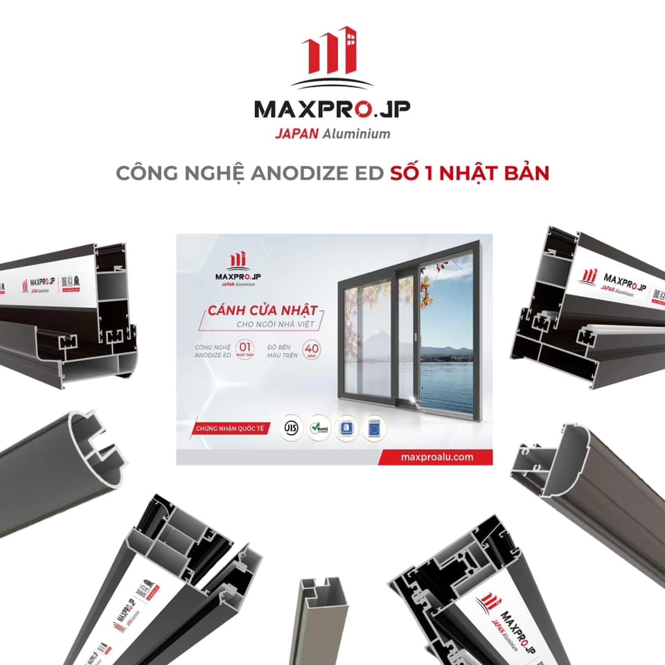 Các hệ nhôm Maxpro