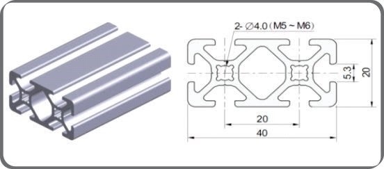 Các loại thanh nhôm định hình phổ biến hiện nay