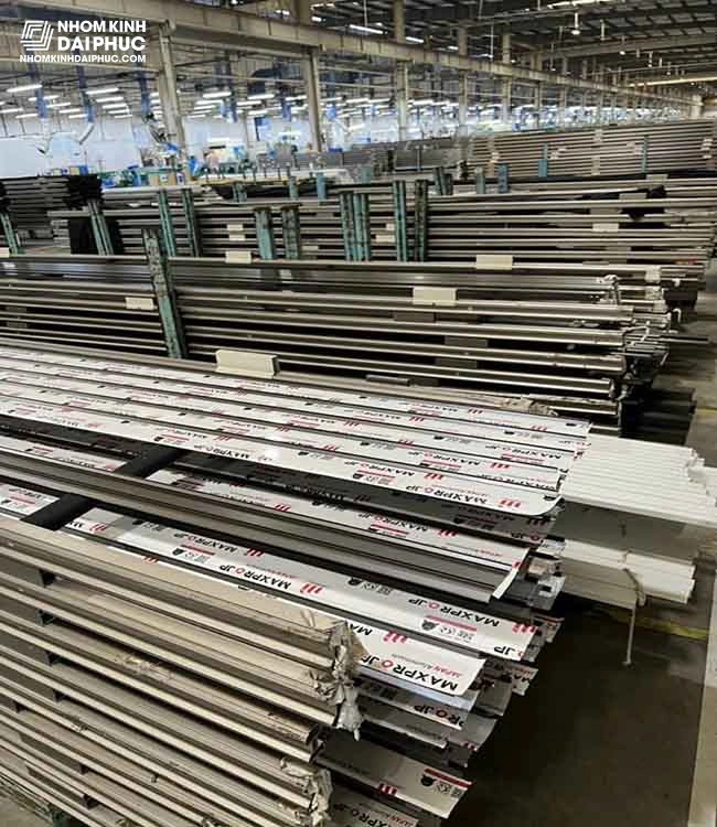 Chuỗi sản xuất nhôm Maxpro