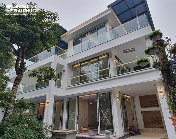 Công trình sử dụng Cửa Nhôm Maxpro