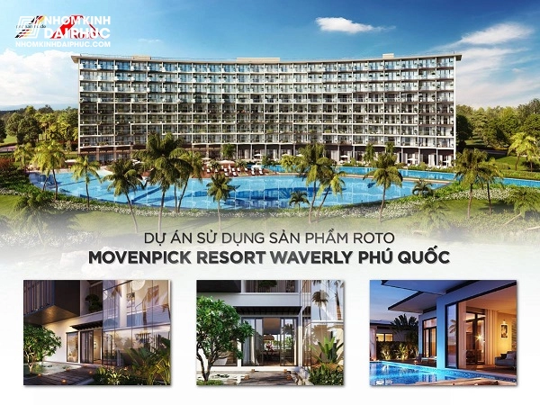 cửa nhôm roto tại Phú quốc