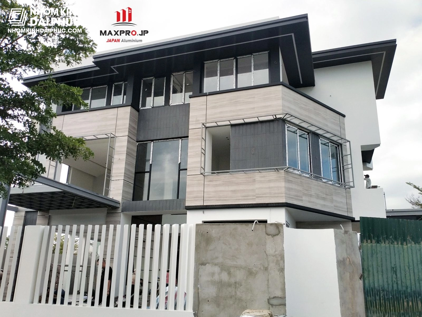 Công trình sử dụng cửa nhôm Maxpro