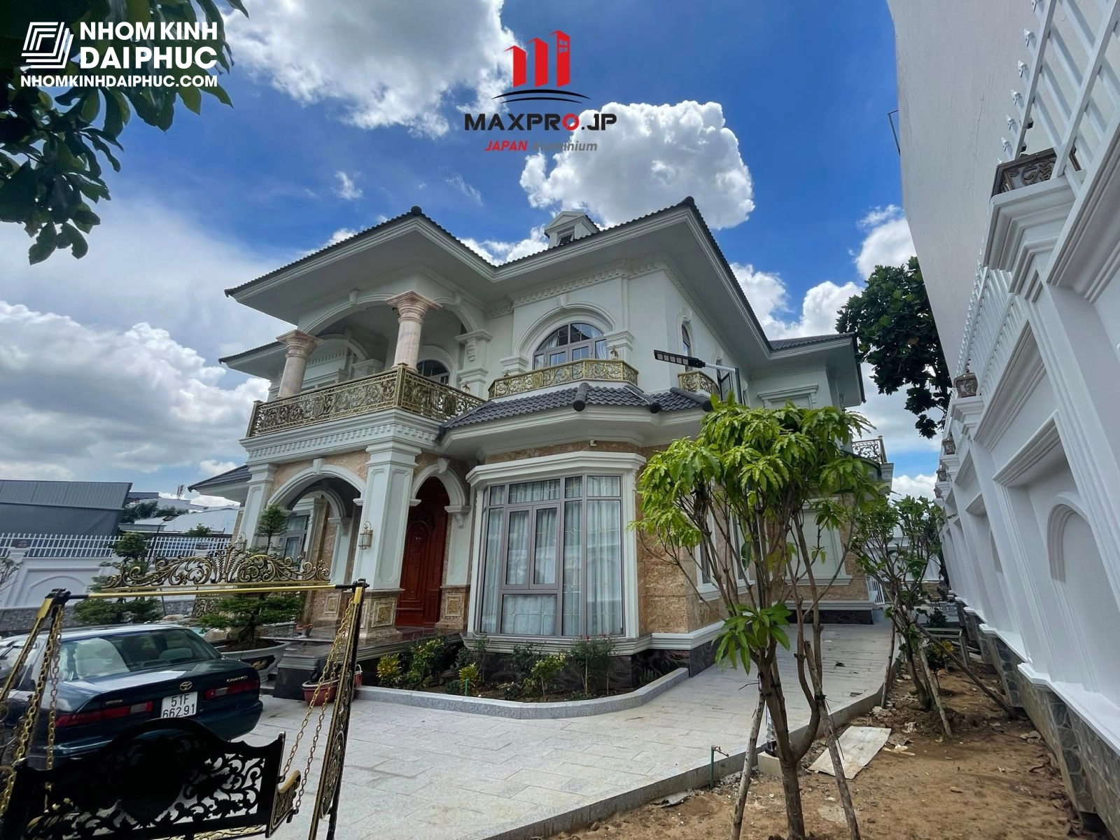 Khám phá đặc điểm nổi bật của Cửa Nhôm Maxpro