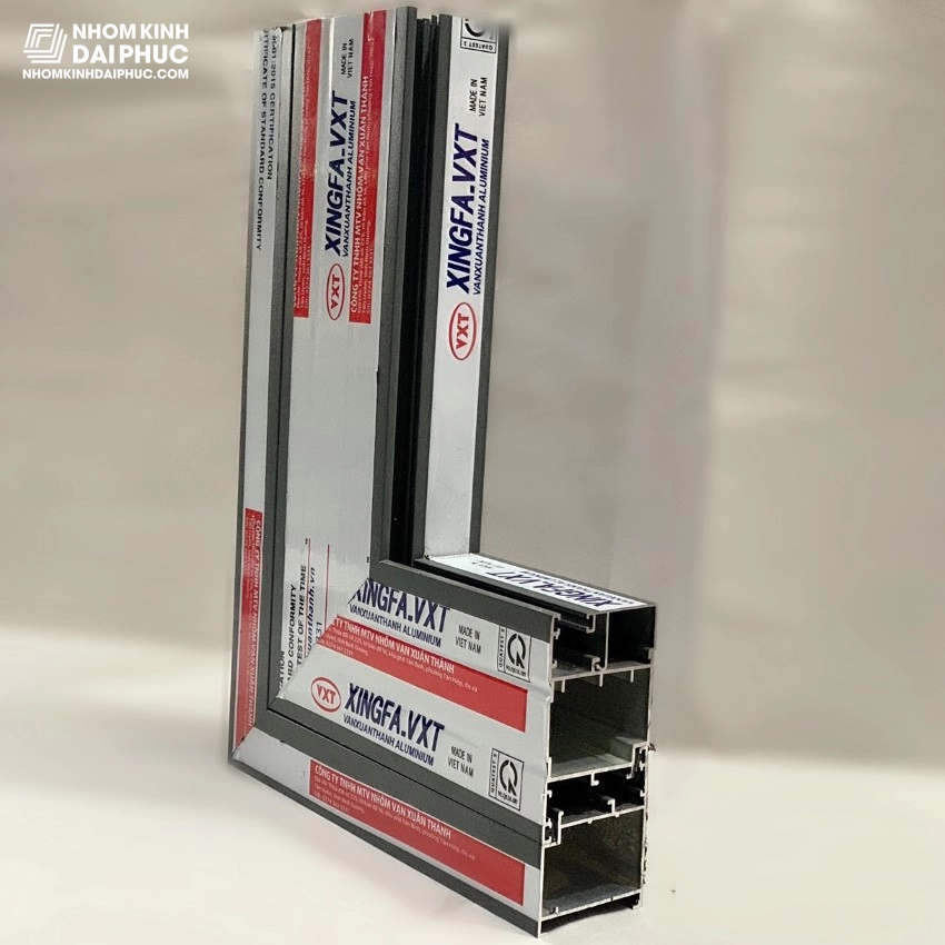 Nhôm Xingfa dày 1.4mm là tiêu chuẩn vàng cho hệ thống cửa sổ, không phải cửa đi