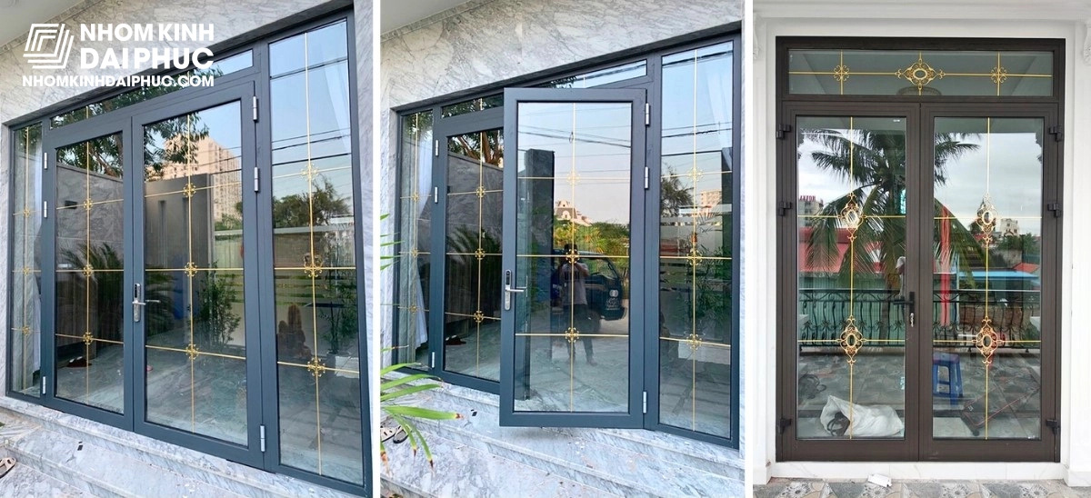 Cửa Nhôm Xingfa 2 Cánh