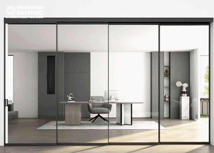 Cửa Nhôm Slim ứng dụng trong kiến trúc